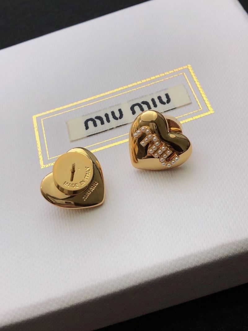 Miu Miu Earrings